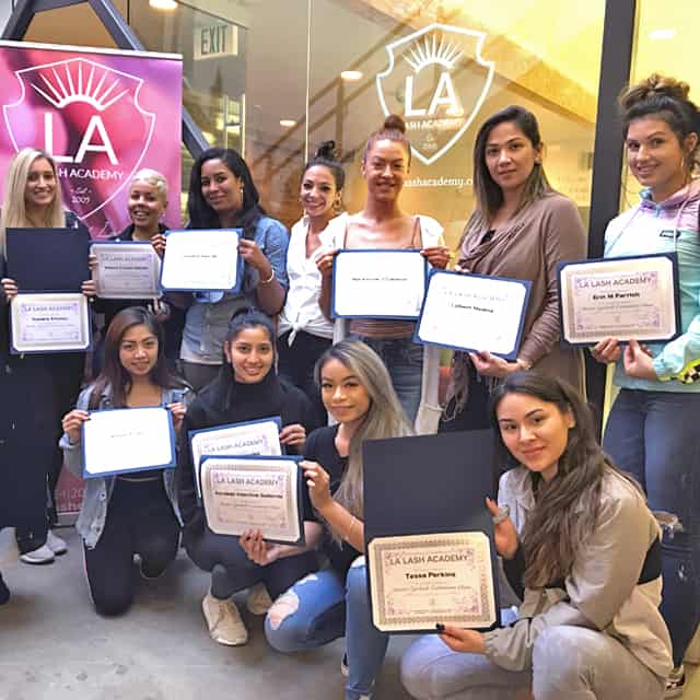 Best Eyelash Extensions Training 2019 Classes in Los Angeles