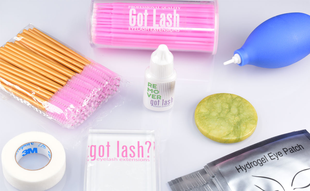 online lash course pro supplies kit